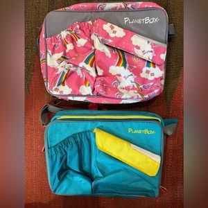 PLANET BOX- lunch bags